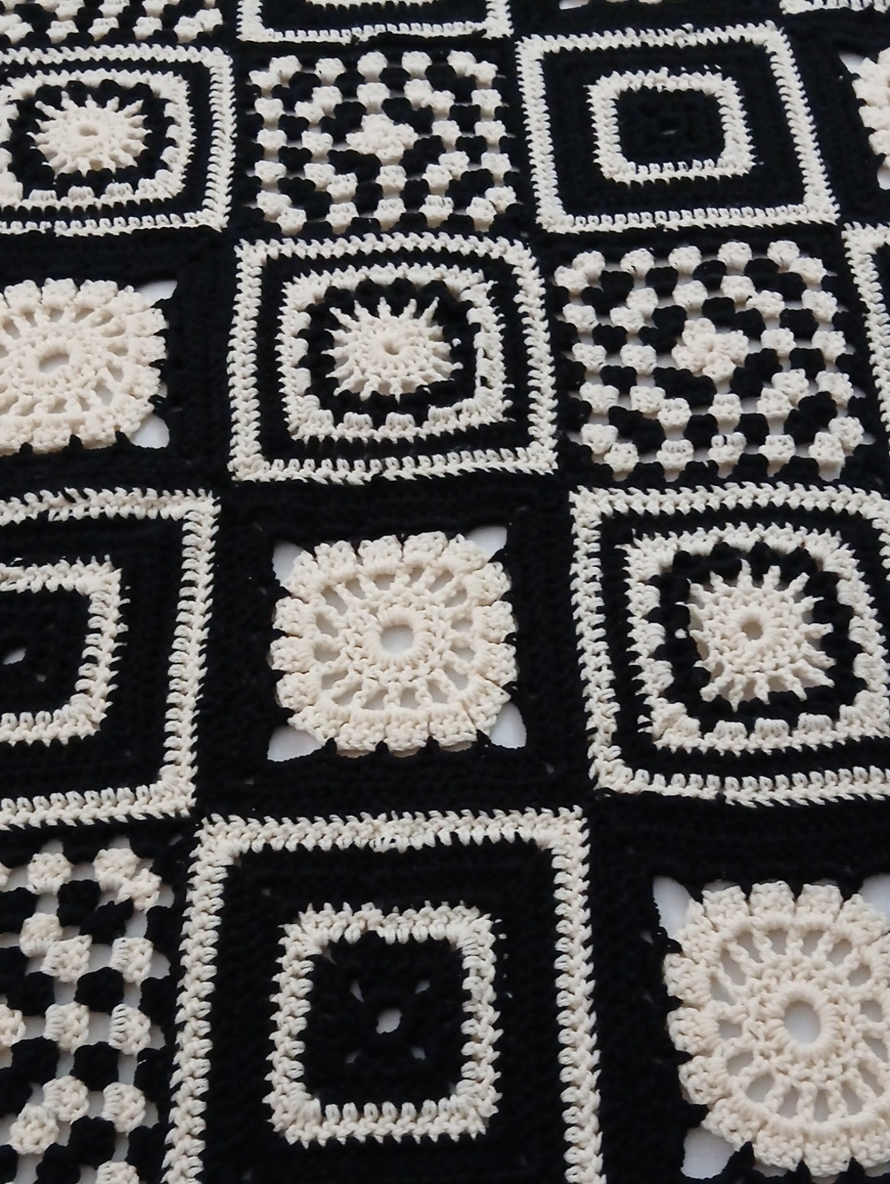 Handmade Crocheted Blanket - Picture 7 of 15